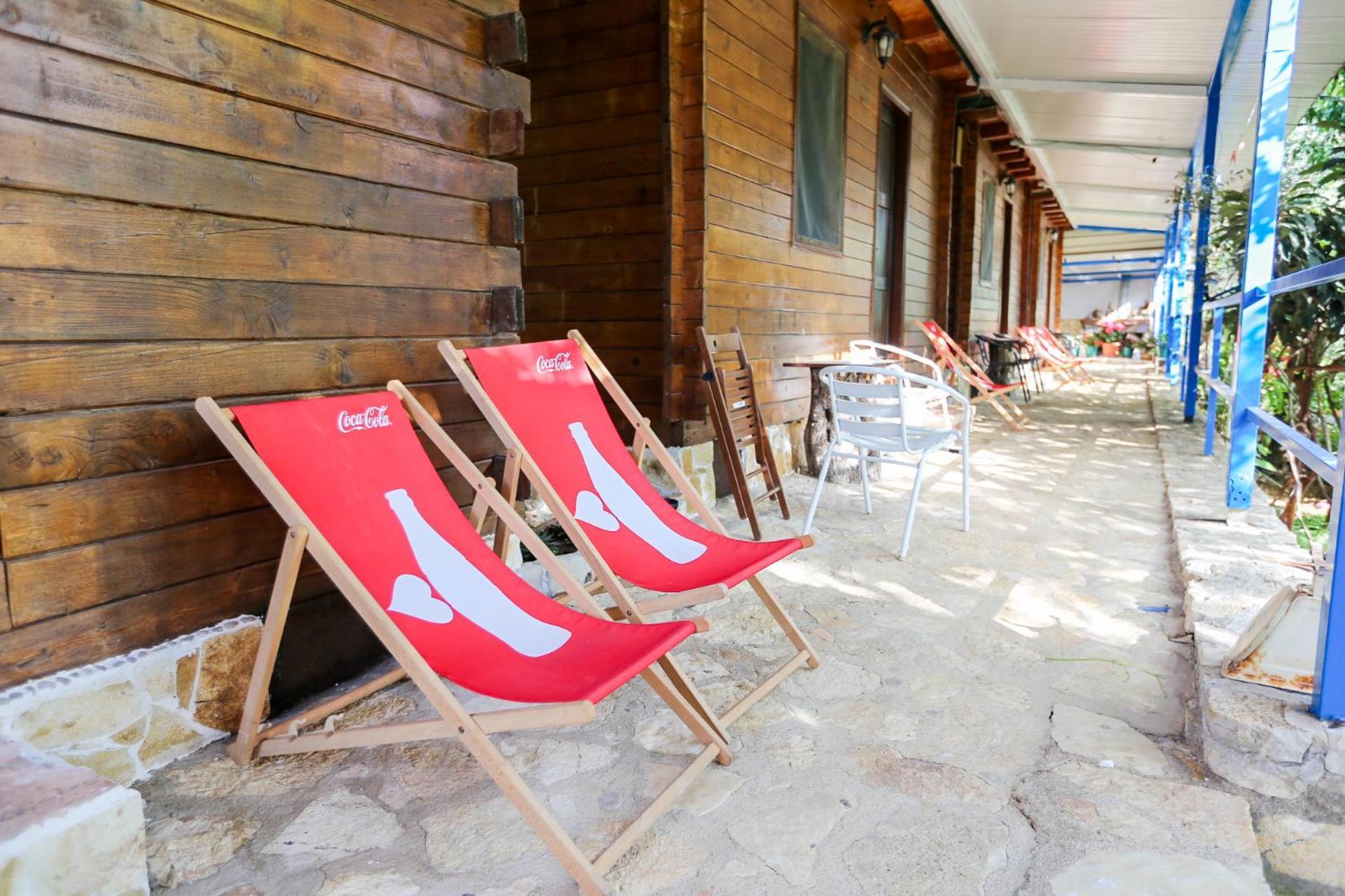 Motel Holiwood à Himarë Extérieur photo